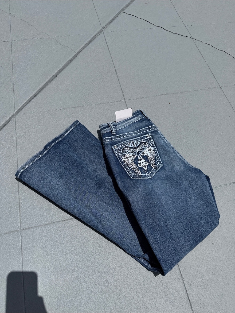 Sky Mid Wash Women's Jeans